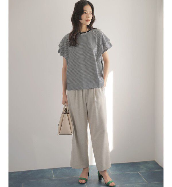 組曲「GIZAコットンドルマンスリーブ Tシャツ」|Tシャツ・カットソー|