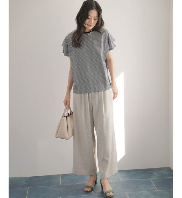 組曲「GIZAコットンドルマンスリーブ Tシャツ」|Tシャツ・カットソー|