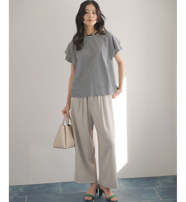 組曲「GIZAコットンドルマンスリーブ Tシャツ」|Tシャツ・カットソー|