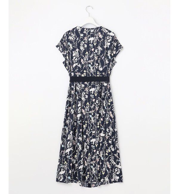 自由区「【ご好評につき追加生産・新色追加】ハーバルフロープリント ワンピース」|ドレス|