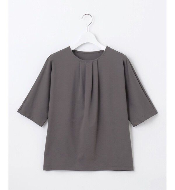 自由区「【洗える】ユーズフル トップス」|Tシャツ・カットソー|スレート