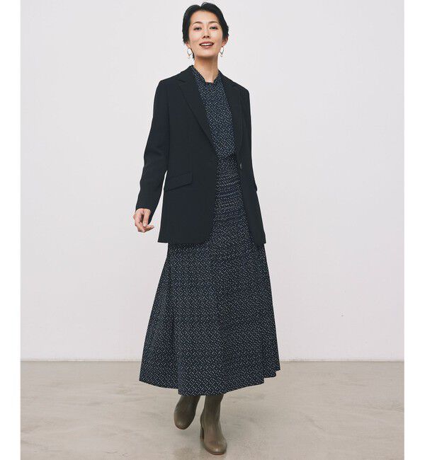 自由区「【カタログ掲載・セットアップ対応・セレモニー・通勤】トリアセダブルクロステーラード ジャケット」|テーラードジャケット|