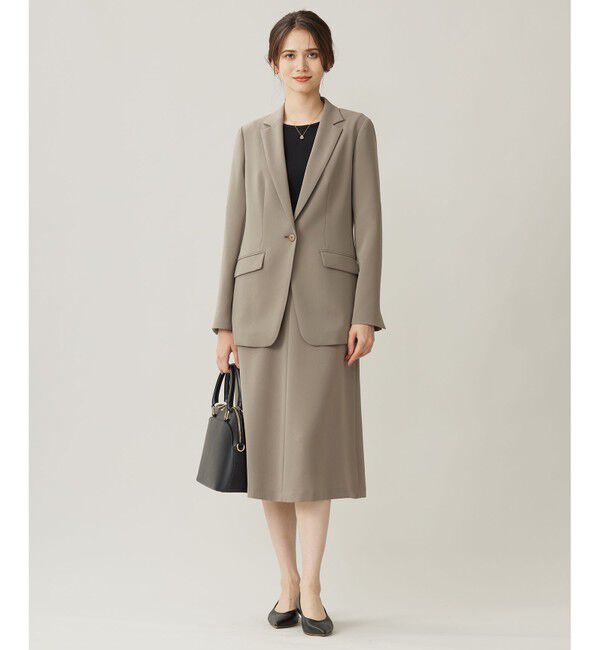 自由区「【カタログ掲載・セットアップ対応・セレモニー・通勤】トリアセダブルクロステーラード ジャケット」|テーラードジャケット|