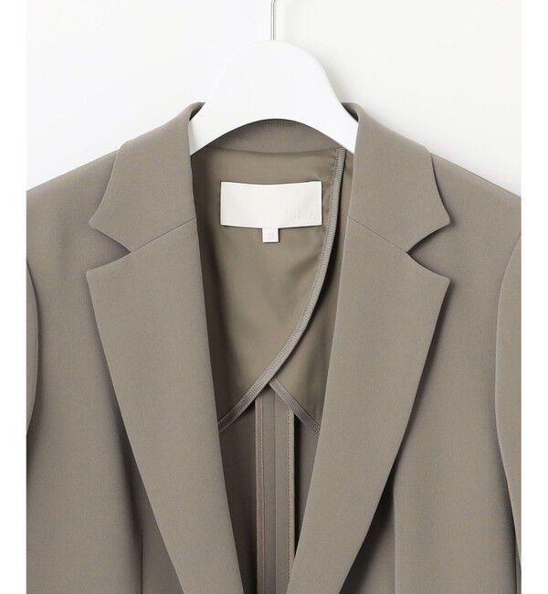 自由区「【カタログ掲載・セットアップ対応・セレモニー・通勤】トリアセダブルクロステーラード ジャケット」|テーラードジャケット|