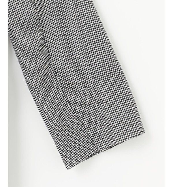 自由区「【洗える】ビエラチェックテーラード ジャケット」|テーラードジャケット|