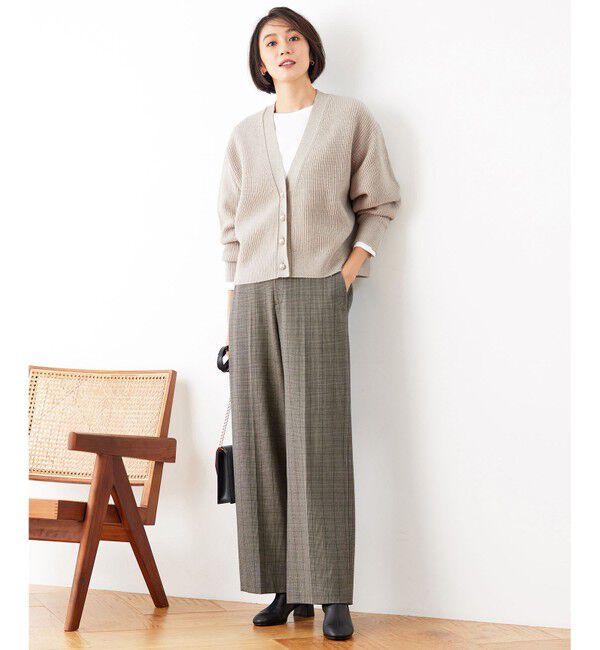 自由区「【WEB限定・洗える】ハイカウントインナー カットソー」|Tシャツ・カットソー|