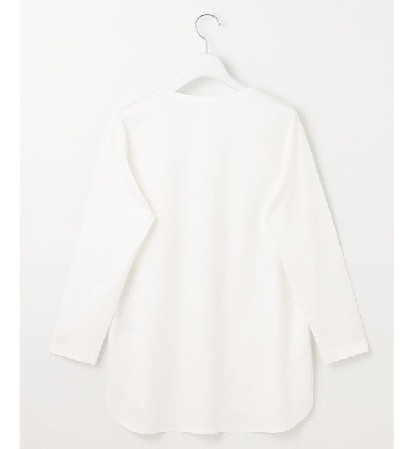 自由区「【WEB限定・洗える】ハイカウントインナー カットソー」|Tシャツ・カットソー|