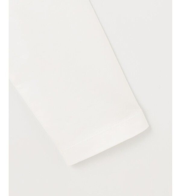 自由区「【WEB限定・洗える】ハイカウントインナー カットソー」|Tシャツ・カットソー|