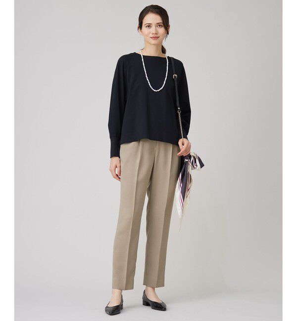 自由区「【セットアップ対応・洗える】エアーポンチ カットソー」|Tシャツ・カットソー|