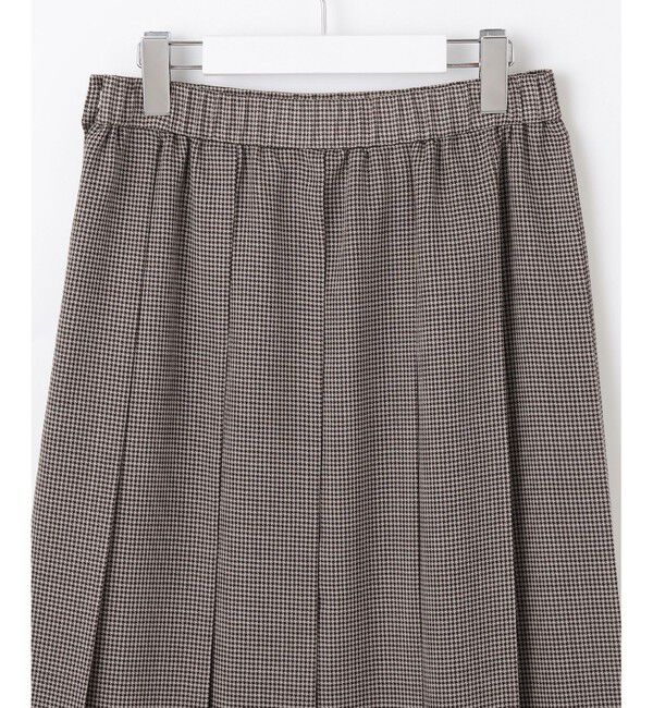 自由区「【セットアップ対応・洗える】ハイツイストビエラプリーツ スカート」|スカート|
