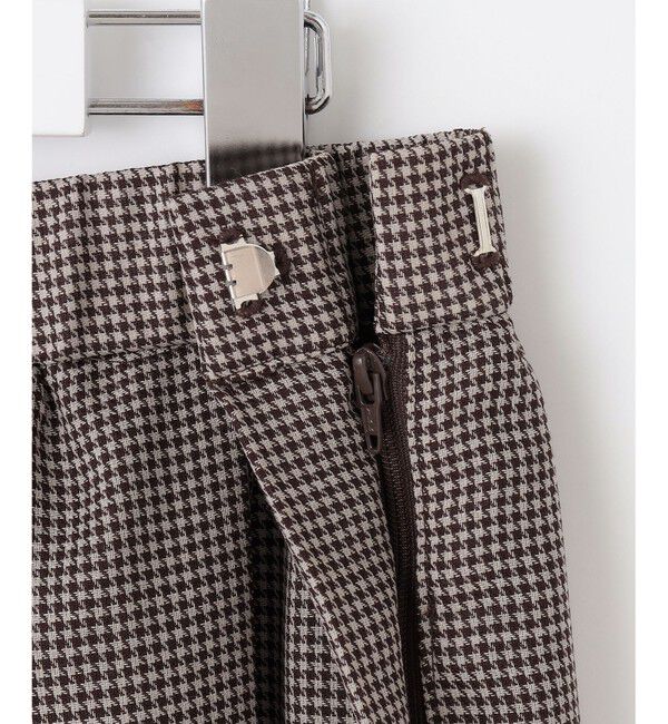 自由区「【セットアップ対応・洗える】ハイツイストビエラプリーツ スカート」|スカート|