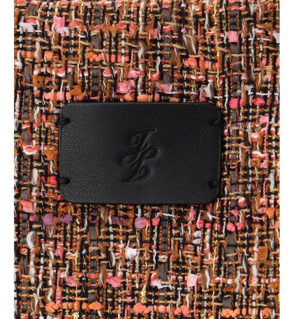 自由区「ラメノットファンシーツイードトート バッグ」|トートバッグ|