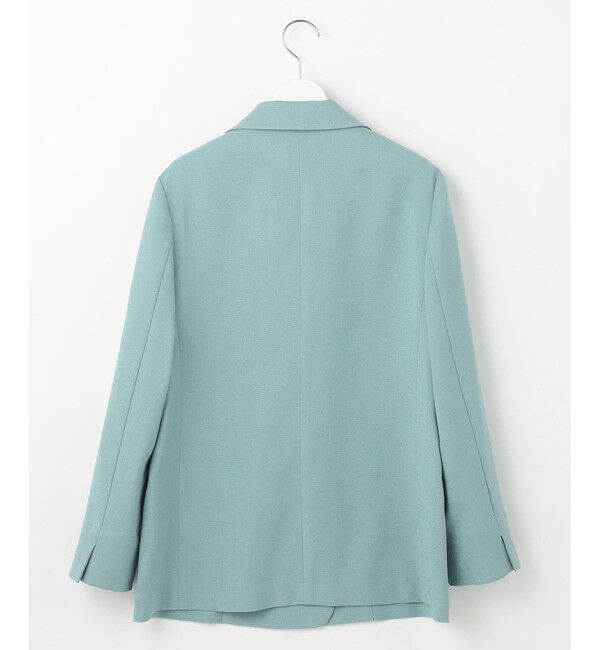 自由区「【SHIHOさん着用・セットアップ対応・接触冷感・洗える】リネンライクシンセティックテーラード ジャケット」|テーラードジャケット|