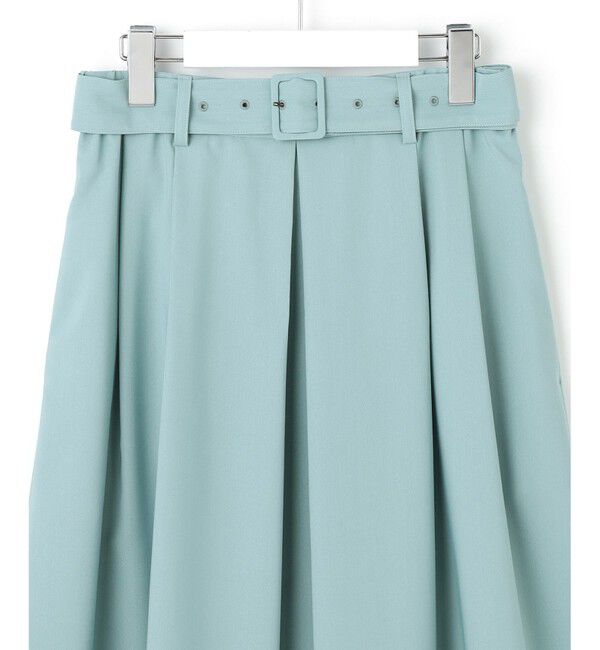 自由区「【洗える】ストレッチライトツイル スカート」|スカート|