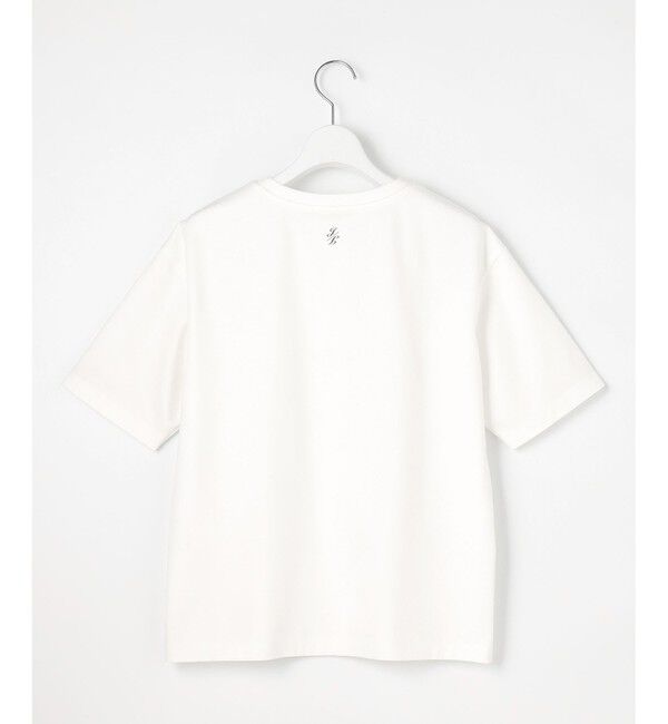 自由区「【洗える】レタード Tシャツ」|Tシャツ・カットソー|