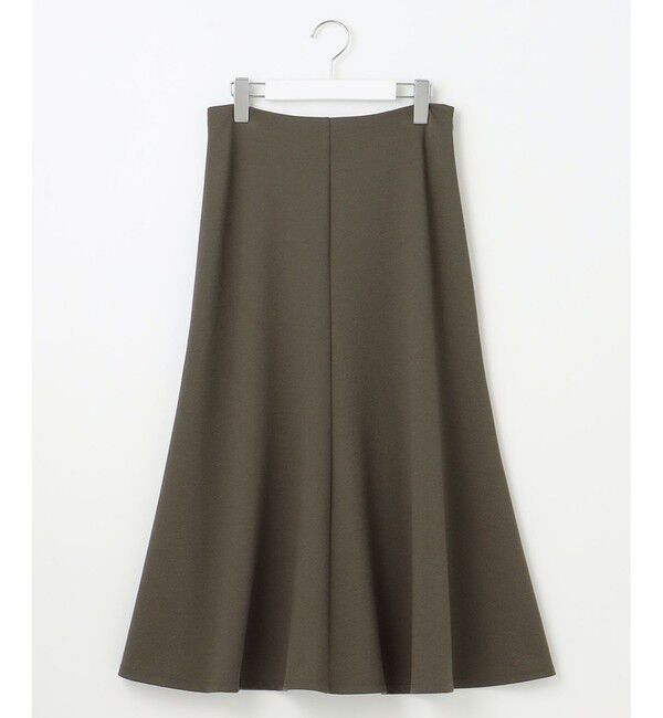 自由区「【セットアップ対応・洗える】ブークレダンボールフレア スカート」|スカート|
