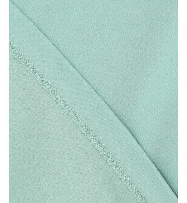 自由区「【接触冷感・UVカット・吸水速乾・抗菌防臭・洗える】ハイカウントクロップド丈 Tシャツ」|Tシャツ・カットソー|