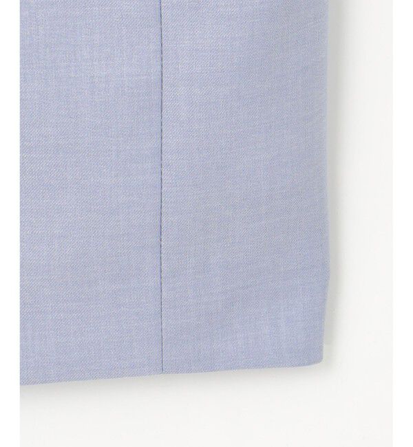 自由区「【洗える】ハーフスリーブ ジャケット」|テーラードジャケット|