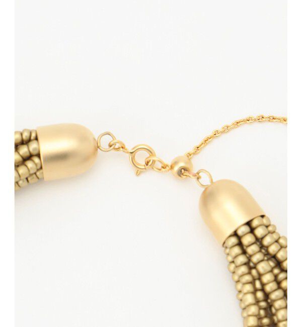 自由区「ビーンズバンドル ネックレス」|ネックレス|