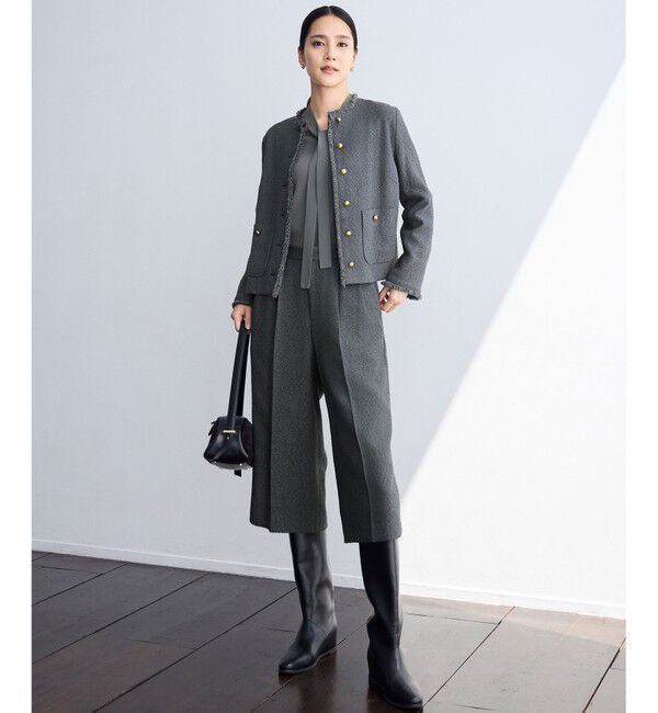 自由区「【SHIHOさん着用】ワイドコンビ バッグ」|ショルダー・メッセンジャー|