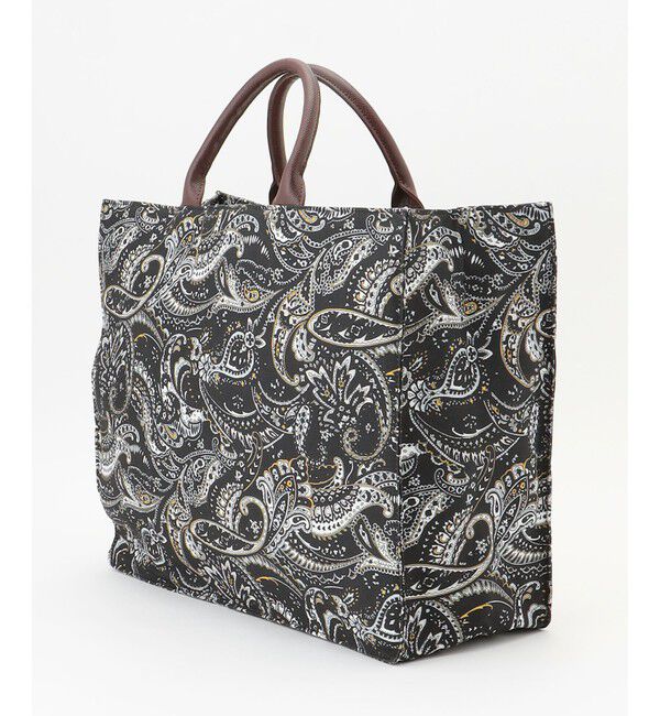 自由区「【カタログ掲載】ペイズリープリント トートバッグ」|トートバッグ|