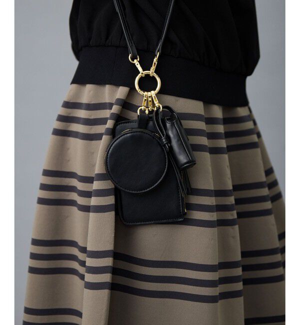 自由区「【マルチウェイ仕様】ガジェット ポシェット」|ショルダー・メッセンジャー|ブラック