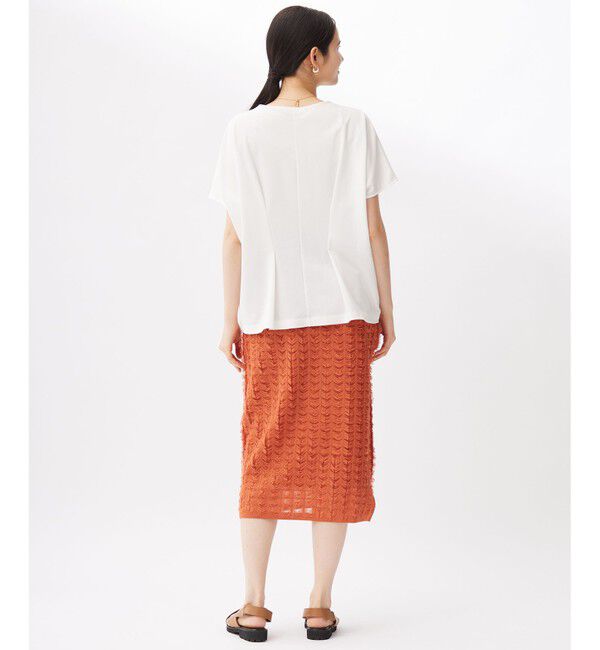 自由区「【セットアップ対応】ハイカウントモクロディ トップス」|Tシャツ・カットソー|