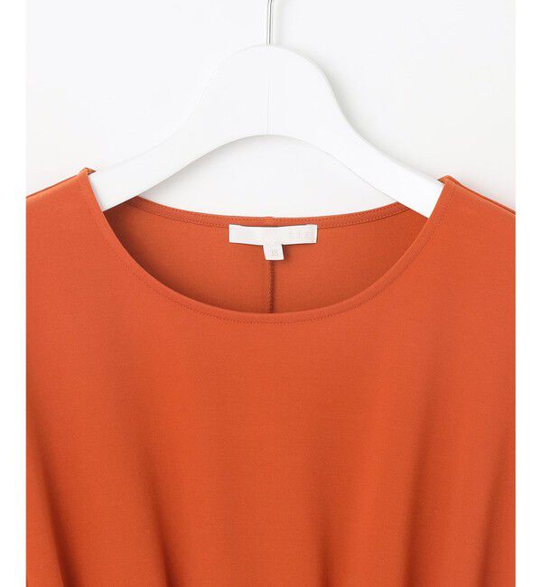 自由区「【セットアップ対応】ハイカウントモクロディ トップス」|Tシャツ・カットソー|