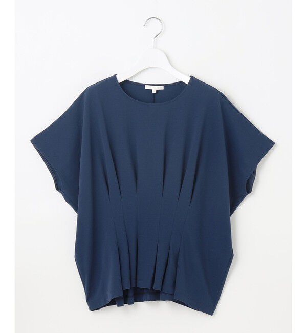 自由区「【セットアップ対応】ハイカウントモクロディ トップス」|Tシャツ・カットソー|