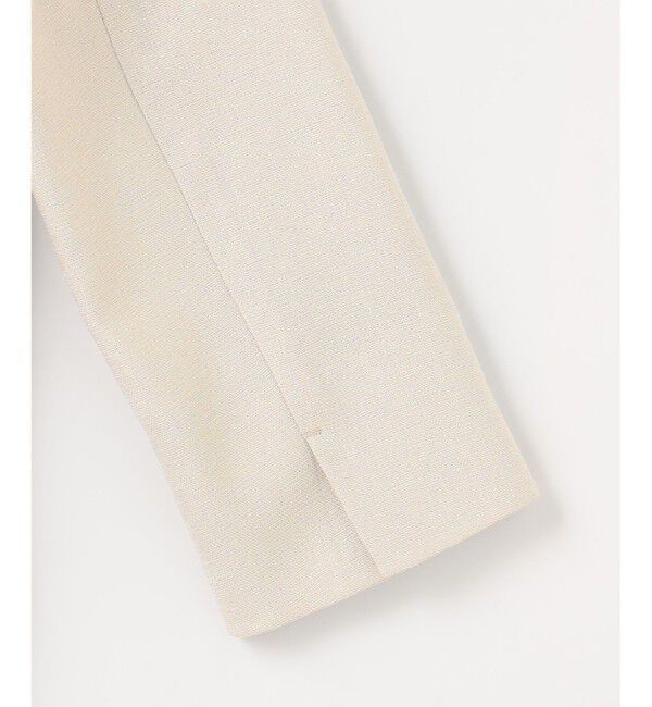 自由区「【セットアップ対応】リネンライクシンセティックテーラード ジャケット」|テーラードジャケット|