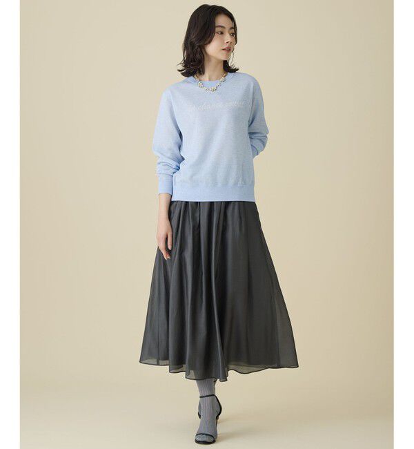 自由区「【カタログ掲載・セットアップ対応】エアリーローンプレーン スカート」|スカート|