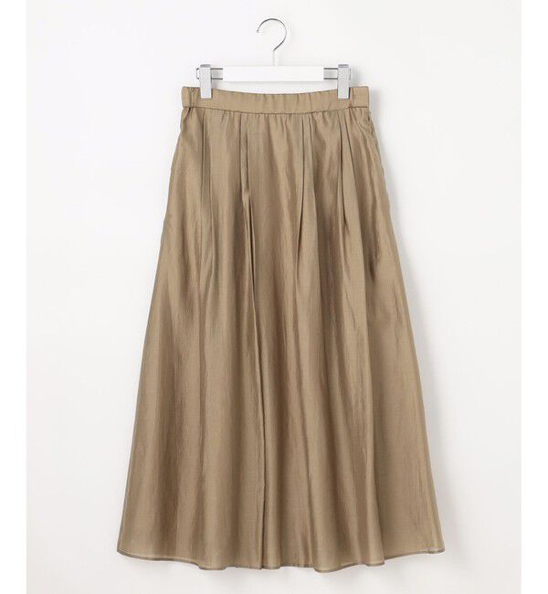 自由区「【カタログ掲載・セットアップ対応】エアリーローンプレーン スカート」|スカート|