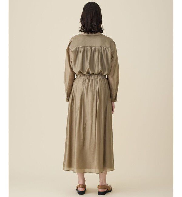 自由区「【カタログ掲載・セットアップ対応】エアリーローンプレーン スカート」|スカート|