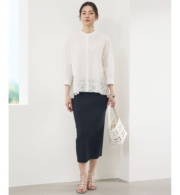 自由区「【カタログ掲載・スタッフ人気・素材アップデート】ライトリブストレッチタイト スカート」|スカート|