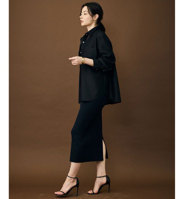 自由区「【カタログ掲載・スタッフ人気・素材アップデート】ライトリブストレッチタイト スカート」|スカート|