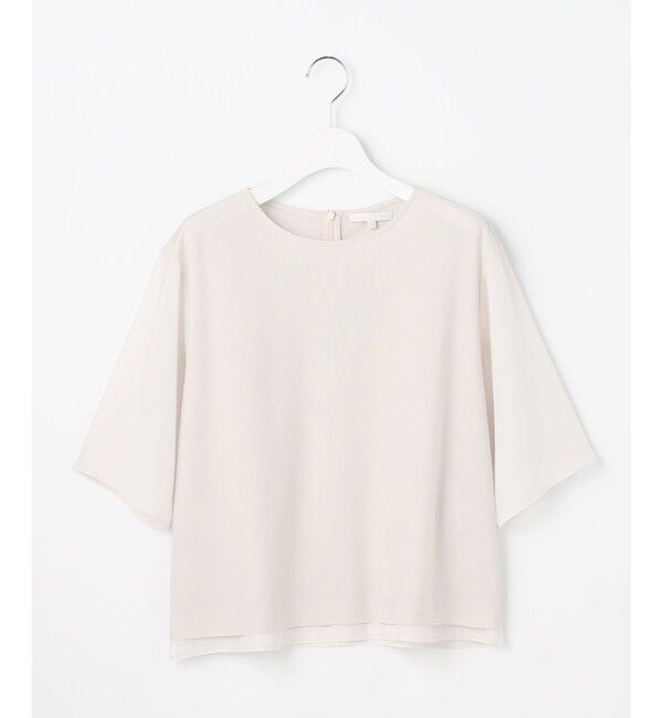 自由区「【カタログ掲載】ストレッチアムンゼン Tブラウス」|Tシャツ・カットソー|