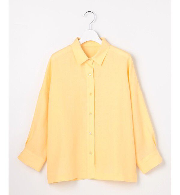 自由区「【カタログ掲載】トルコリネン シャツ」|シャツ・ブラウス|