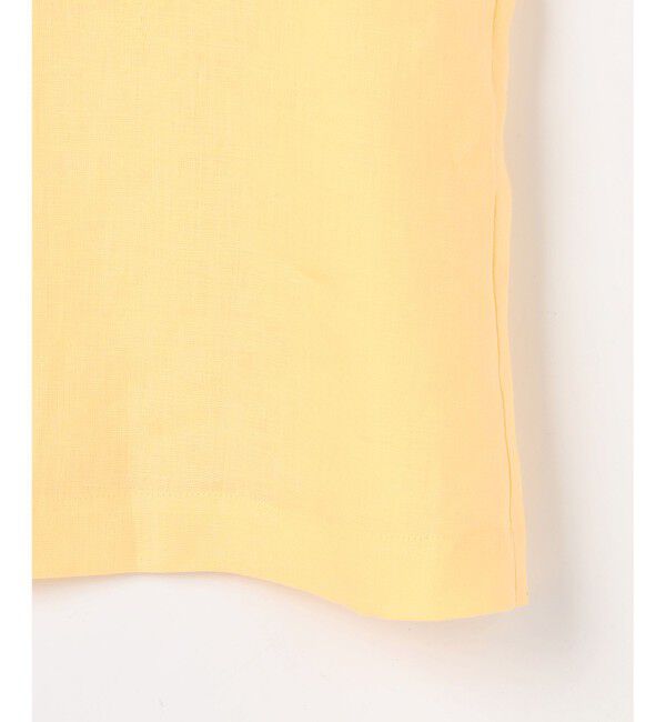 自由区「【カタログ掲載】トルコリネン シャツ」|シャツ・ブラウス|