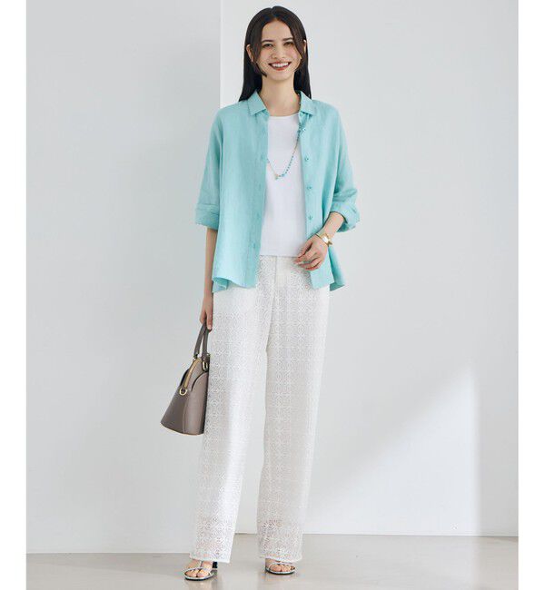 自由区「【カタログ掲載】トルコリネン シャツ」|シャツ・ブラウス|