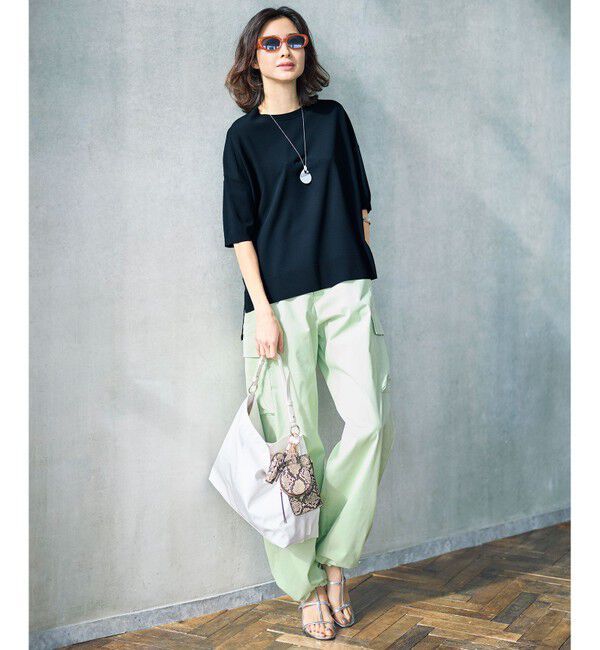 自由区「【SHIHOさん着用】オーバル サングラス」|サングラス|