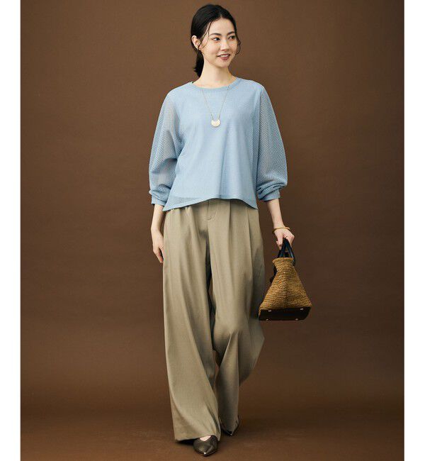 自由区「【SHIHOさん着用・長さ調節可】スワール ネックレス」|ネックレス|