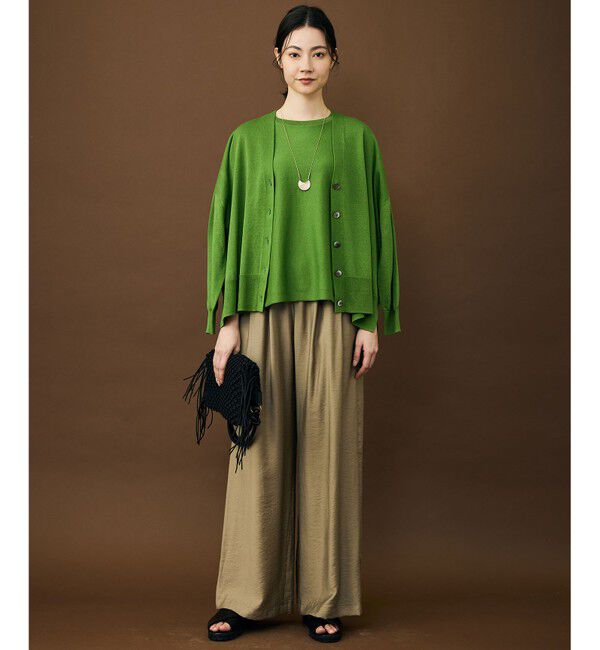 自由区「【SHIHOさん着用・長さ調節可】スワール ネックレス」|ネックレス|