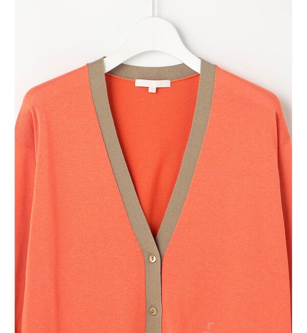 自由区「【カタログ掲載】カラーブロック カーディガン」|カーディガン|