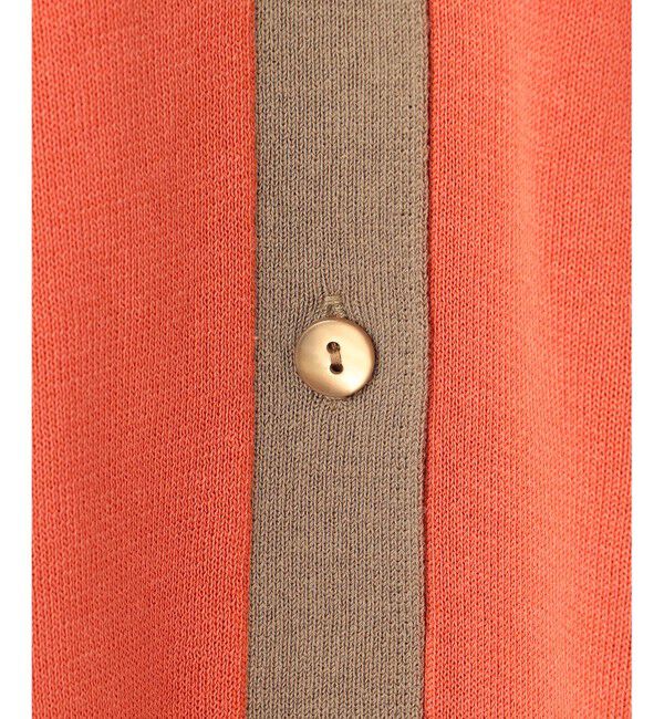 自由区「【カタログ掲載】カラーブロック カーディガン」|カーディガン|