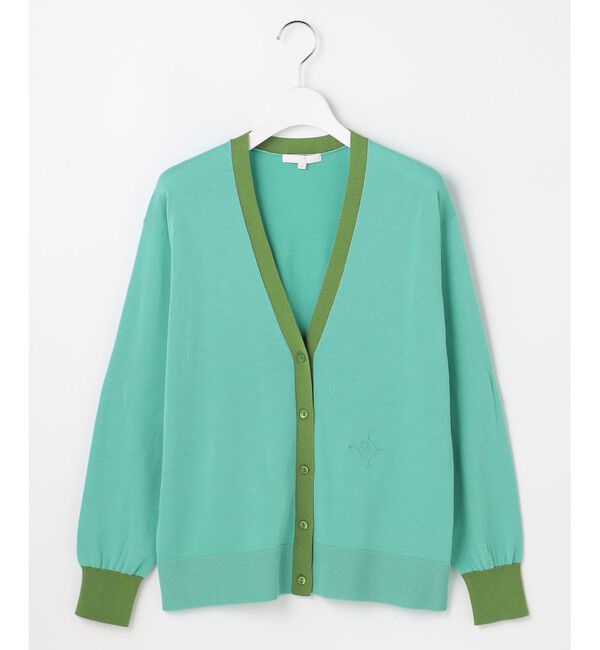 自由区「【カタログ掲載】カラーブロック カーディガン」|カーディガン|