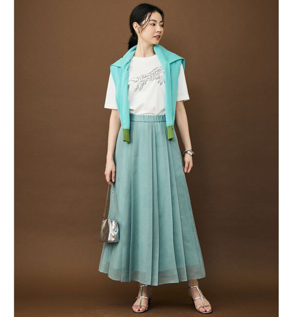 自由区「【カタログ掲載】カラーブロック カーディガン」|カーディガン|