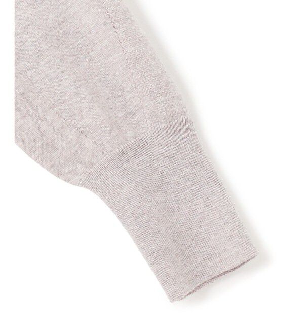 23区「【洗える】ウーステッドウール ボウタイ ニット」|ニット・セーター|