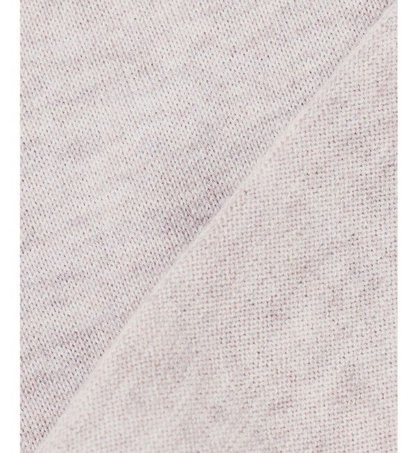 23区「【洗える】ウーステッドウール ボウタイ ニット」|ニット・セーター|