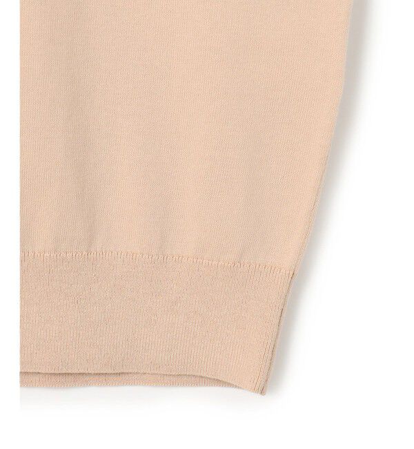 23区「プレミアムビオコットン クルーネック ニット」|ニット・セーター|