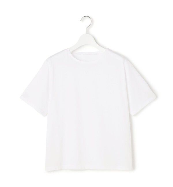 23区「【見上愛さん着用】シアーコンフォート クルーネック Tシャツ」|Tシャツ・カットソー|